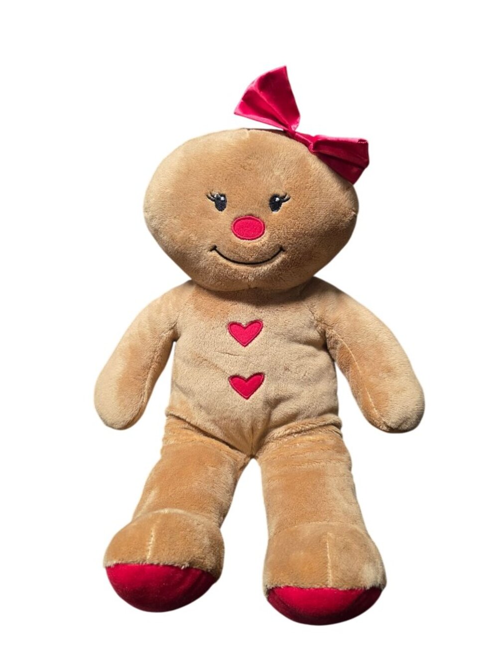 Build-A-Bear Workshop BAB Holiday Gingerbread Girl Plush